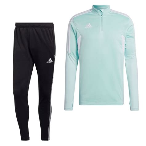 adidas trainingspak mintgroen